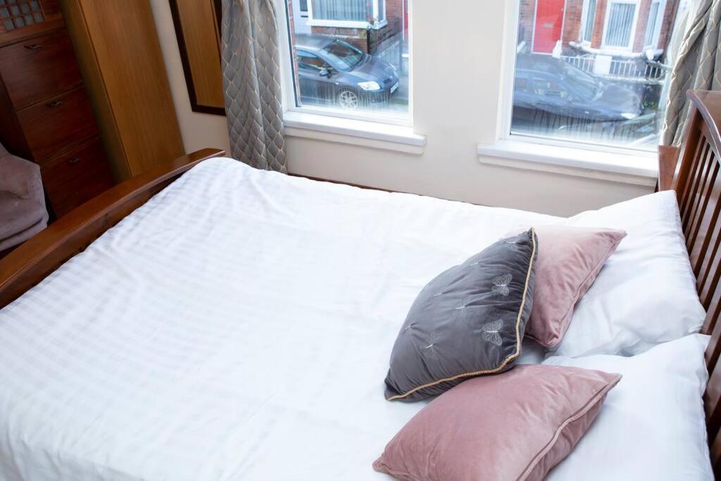 Cheerful 2 Bedroom House In The Heart Of Belfast Eksteriør bilde