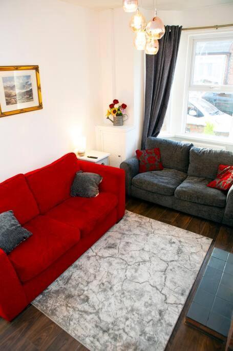 Cheerful 2 Bedroom House In The Heart Of Belfast Eksteriør bilde